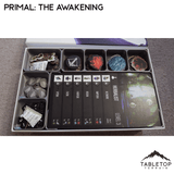 Tabletop Terrain Board Game Insert Primal: The Awakening Board Game Insert / Organizer