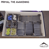 Tabletop Terrain Board Game Insert Primal: The Awakening Board Game Insert / Organizer