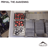 Tabletop Terrain Board Game Insert Primal: The Awakening Board Game Insert / Organizer