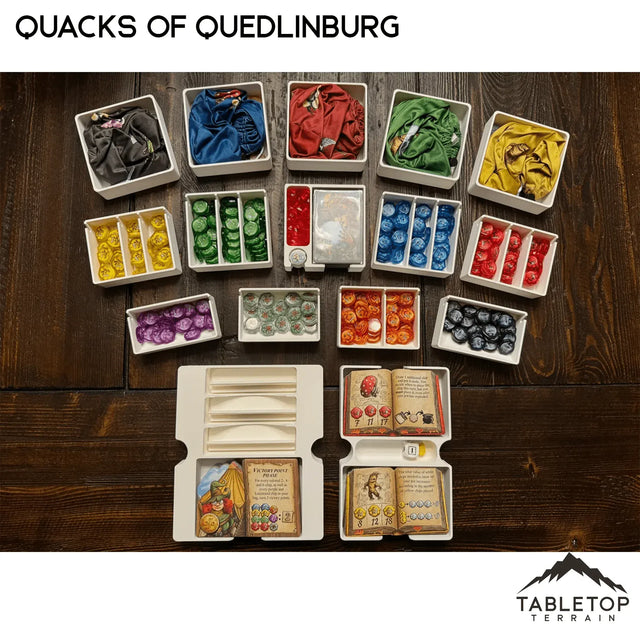 quacks of quedlinburg card sleeves Ryker |Quacks: All-In Edition Sleeve Kit Ryker Games You will also find that these Folded Space inserts are far more cost effective Quacks of Quedlinburg Tacoma