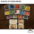 Tabletop Terrain Board Game Insert Quacks of Quedlinburg and Expansions Board Game Insert / Organizer