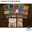 Tabletop Terrain Board Game Insert Quacks of Quedlinburg and Expansions Board Game Insert / Organizer