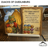 Tabletop Terrain Board Game Insert Quacks of Quedlinburg and Expansions Board Game Insert / Organizer