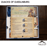 Tabletop Terrain Board Game Insert Quacks of Quedlinburg and Expansions Board Game Insert / Organizer