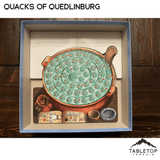 Tabletop Terrain Board Game Insert Quacks of Quedlinburg and Expansions Board Game Insert / Organizer