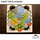 Tabletop Terrain Board Game Insert Quest for El Dorado (Lautapelit) Board Game Insert / Organizer