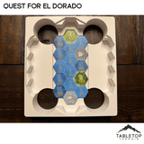 Tabletop Terrain Board Game Insert Quest for El Dorado (Lautapelit) Board Game Insert / Organizer