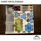 Tabletop Terrain Board Game Insert Quest for El Dorado (Lautapelit) Board Game Insert / Organizer