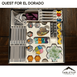 Tabletop Terrain Board Game Insert Quest for El Dorado (Lautapelit) Board Game Insert / Organizer