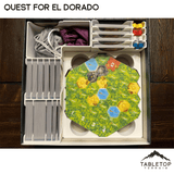 Tabletop Terrain Board Game Insert Quest for El Dorado (Lautapelit) Board Game Insert / Organizer