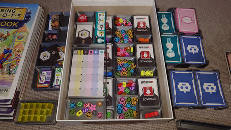 Tabletop Terrain Board Game Insert Raising Robots Deluxe Board Game Insert / Organizer