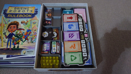 Tabletop Terrain Board Game Insert Raising Robots Deluxe Board Game Insert / Organizer