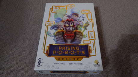 Tabletop Terrain Board Game Insert Raising Robots Deluxe Board Game Insert / Organizer