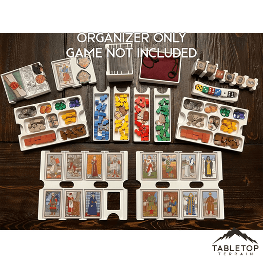 Board Game Organizers — Tabletop Terrain
