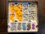 Tabletop Terrain Board Game Insert Reef Board Game Insert / Organizer