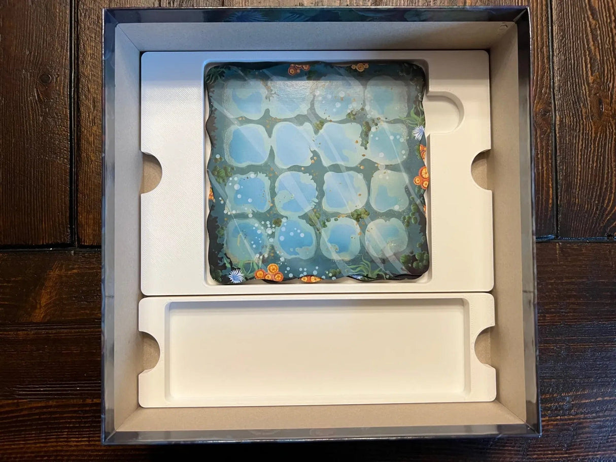 Tabletop Terrain Board Game Insert Reef Board Game Insert / Organizer