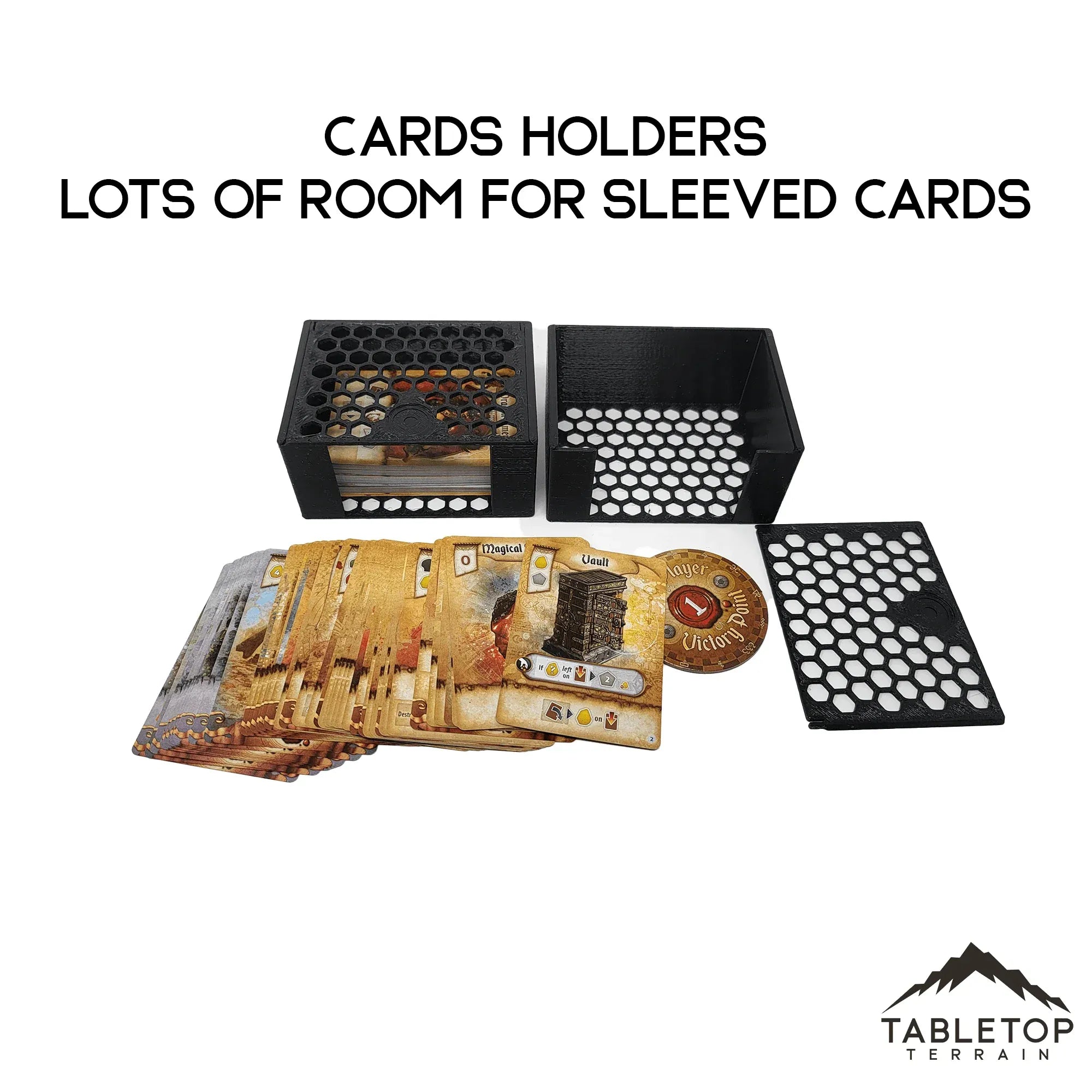 Res Arcana with Expansions 1+2 Board Game Insert / Organizer – Tabletop Terrain