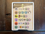 Tabletop Terrain Board Game Insert Resurgence Board Game Insert / Organizer