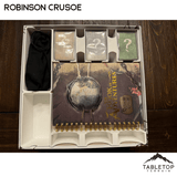 Tabletop Terrain Board Game Insert Robinson Crusoe Gamefound Collector's Edition Board Game Insert / Organizer