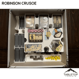 Tabletop Terrain Board Game Insert Robinson Crusoe Gamefound Collector's Edition Board Game Insert / Organizer