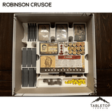 Tabletop Terrain Board Game Insert Robinson Crusoe Gamefound Collector's Edition Board Game Insert / Organizer