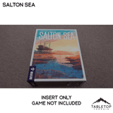 Tabletop Terrain Board Game Insert Salton Sea Board Game Insert / Organizer