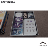 Tabletop Terrain Board Game Insert Salton Sea Board Game Insert / Organizer