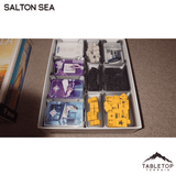 Tabletop Terrain Board Game Insert Salton Sea Board Game Insert / Organizer