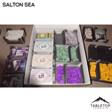 Tabletop Terrain Board Game Insert Salton Sea Board Game Insert / Organizer