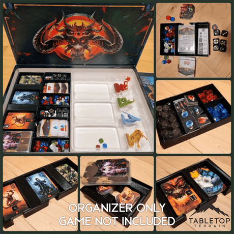 Tabletop Terrain Board Game Insert Sanctum Board Game Insert / Organizer