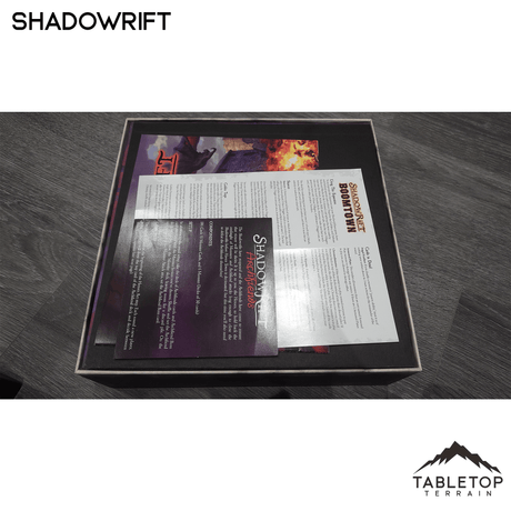 Tabletop Terrain Board Game Insert Shadowrift Board Game Insert / Organizer