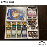 Tabletop Terrain Board Game Insert Space Base with Expansions (Genesis) Board Game Insert / Organizer