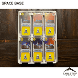 Tabletop Terrain Board Game Insert Space Base with Expansions (Genesis) Board Game Insert / Organizer