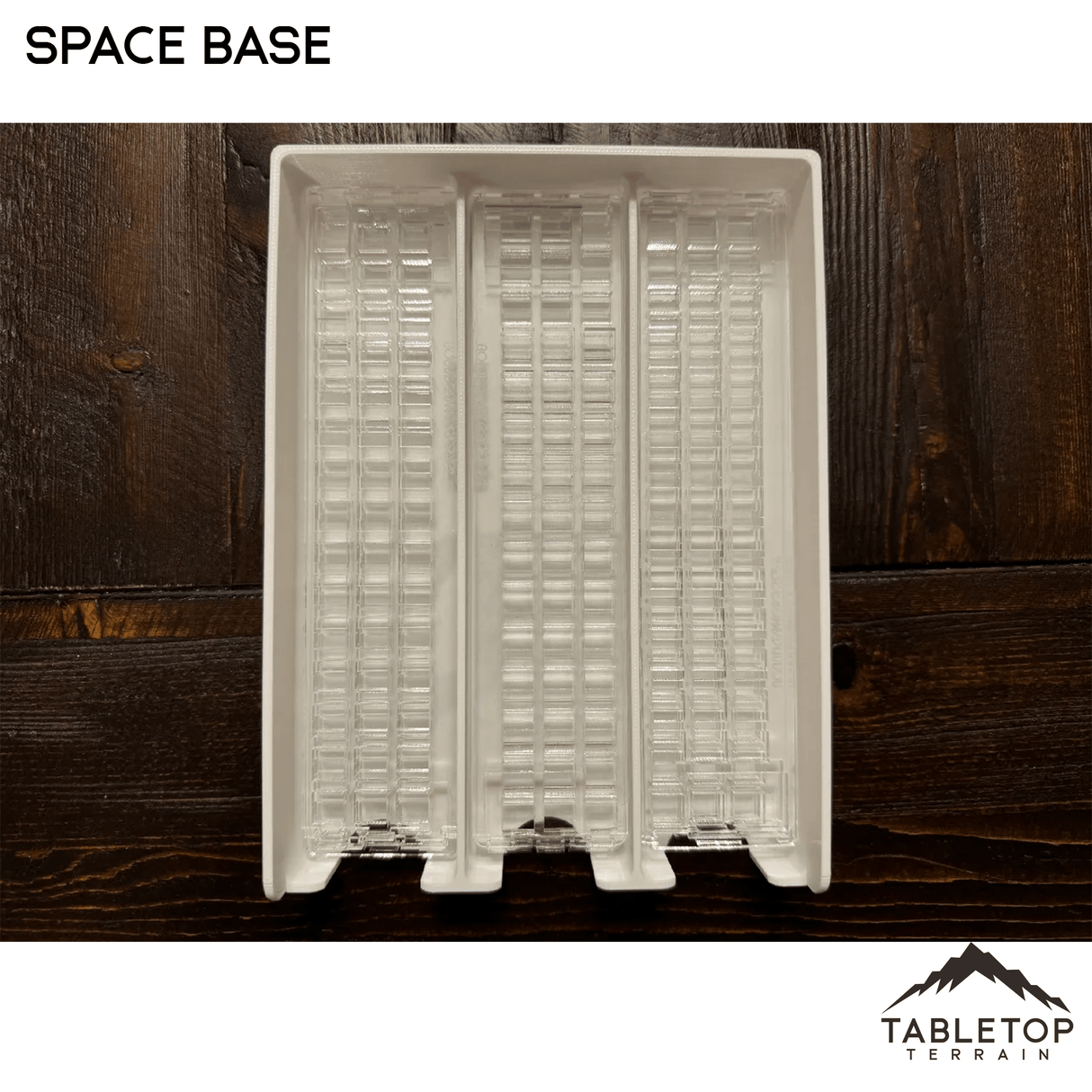 Tabletop Terrain Board Game Insert Space Base with Expansions (Genesis) Board Game Insert / Organizer