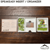 Tabletop Terrain Board Game Insert Speakeasy Insert / Organizer