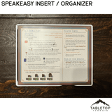 Tabletop Terrain Board Game Insert Speakeasy Insert / Organizer