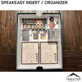 Tabletop Terrain Board Game Insert Speakeasy Insert / Organizer