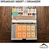 Tabletop Terrain Board Game Insert Speakeasy Insert / Organizer