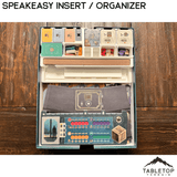 Tabletop Terrain Board Game Insert Speakeasy Insert / Organizer
