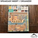 Tabletop Terrain Board Game Insert Speakeasy Insert / Organizer