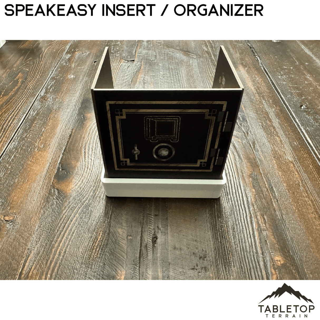 Tabletop Terrain Board Game Insert Speakeasy Insert / Organizer