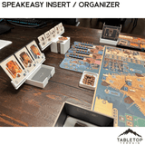 Tabletop Terrain Board Game Insert Speakeasy Insert / Organizer