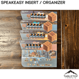Tabletop Terrain Board Game Insert Speakeasy Insert / Organizer