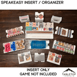 Tabletop Terrain Board Game Insert Speakeasy Insert / Organizer