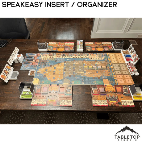 Tabletop Terrain Board Game Insert Speakeasy Insert / Organizer