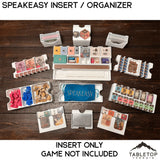 Tabletop Terrain Board Game Insert Speakeasy Insert / Organizer