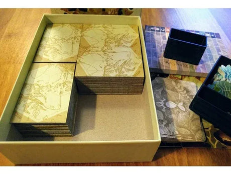Tabletop Terrain Board Game Insert Spirits of the Forest with Moonlight Expansion Board Game Insert / Organizer