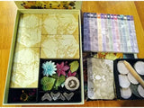 Tabletop Terrain Board Game Insert Spirits of the Forest with Moonlight Expansion Board Game Insert / Organizer
