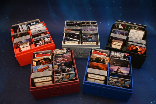 best tackle box for star wars armada Card Storage Organizers with Magnetized Lids Speed:6:1 High Speed Anthony's Custom Fenwicks reargrip_length__9- 1/2