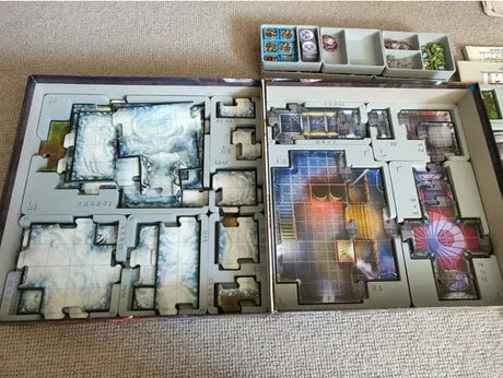 Tabletop Terrain Board Game Insert Star Wars Imperial Assault Map Tile Board Game Insert / Organizer